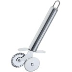 Conjunto de Utensílios de Cozinha Premium em Aço Inox, Acabamento Superior, Resistente (Escumadeira) - Imagem 5