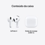 Apple AirPods 4 - Imagem 6