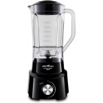 Liquidificador Britânia 900W 2.65L Diamante 800 com Filtro e 4 Velocidades Preto 127V - Imagem 3