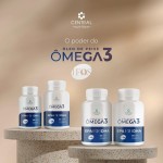 Ômega 3 EPA DHA 120 Cápsulas Selo IFOS Central Nutrition - Imagem 3