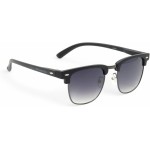 Óculos de Sol Polo London Club, estilo Club Master Quadrado Com Lentes Fume Preto contém com Case ECO, Unissex - Imagem 4