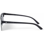 Óculos de Sol Polo London Club, estilo Club Master Quadrado Com Lentes Fume Preto contém com Case ECO, Unissex - Imagem 5