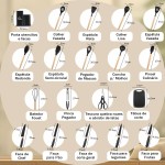 Utensílios de Cozinha, 19 Peças - Kit de Silicone Incluído - Imagem 2
