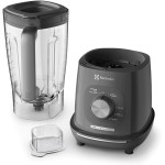 Liquidificador Electrolux 1500W 3,2L Pulsar 3 em 1 15receitas pre-programadas Efficient com TriForce 15 Velocidades Cinza EBL1500 220v - Imagem 5