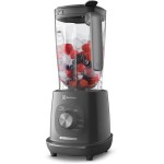 Liquidificador Electrolux 1500W 3,2L Pulsar 3 em 1 15receitas pre-programadas Efficient com TriForce 15 Velocidades Cinza EBL1500 220v - Imagem 6