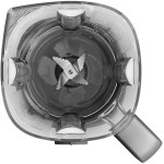 Liquidificador Electrolux 1500W 3,2L Pulsar 3 em 1 15receitas pre-programadas Efficient com TriForce 15 Velocidades Cinza EBL1500 220v - Imagem 8