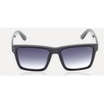 Óculos de Sol Unissex Polo London Club, Design Quadrado REVERSE Way Farer Proteção UV400 em Policarbonato - Kit contém Case Couro ECO - Imagem 5