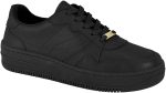 Tênis Feminino Casual Pelica Preto Branco Vizzano 1389.101
