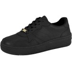Tênis Feminino Casual Pelica Preto Branco Vizzano 1389.101 - Imagem 2