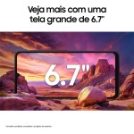 Celular Samsung Galaxy A06, 128GB, 4GB RAM, Tela 6.7", Câm. Traseira 50+2MP, Frontal 8MP (Branco) - Imagem 5