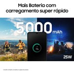 Celular Samsung Galaxy A06, 128GB, 4GB RAM, Tela 6.7", Câm. Traseira 50+2MP, Frontal 8MP (Branco) - Imagem 7