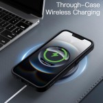 JETech Capa Matte para iPhone 16e 6,1 Polegadas 2025, Case Proteção Contra Quedas de Nível Militar à Prova de Choque, Capinha Traseira Translúcida Fosca, Anti-Impressão Digital (Preto) - Imagem 6