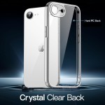JETech Capa para iPhone 16e 6,1 Polegadas 2025, Case Protetora de Telefone à Prova de Choque, Capinha Anti-Amarelecimento, Parte Traseira Transparente Anti-Riscos (Claro) - Imagem 3