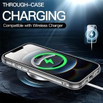 JETech Capa para iPhone 16e 6,1 Polegadas 2025, Case Protetora de Telefone à Prova de Choque, Capinha Anti-Amarelecimento, Parte Traseira Transparente Anti-Riscos (Claro) - Imagem 5