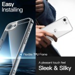 JETech Capa para iPhone 16e 6,1 Polegadas 2025, Case Protetora de Telefone à Prova de Choque, Capinha Anti-Amarelecimento, Parte Traseira Transparente Anti-Riscos (Claro) - Imagem 6