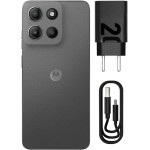 Smartphone Motorola Moto g15-256GB 12GB (4GB RAM+8GB Ram Boost) e Camera 50MP com AI e Night Vision Bateria de 5200 mAh Tela FHD+ 6.7" com Superbrilho NFC - Grafite - Imagem 5