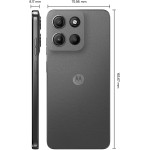 Smartphone Motorola Moto g15-256GB 12GB (4GB RAM+8GB Ram Boost) e Camera 50MP com AI e Night Vision Bateria de 5200 mAh Tela FHD+ 6.7" com Superbrilho NFC - Grafite - Imagem 6