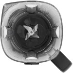 Liquidificador Electrolux 1300W 3,2L Efficient com TriForce 12 Velocidades Preto EBL1300 127V - Imagem 6
