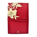 Bíblia da Mulher de Fé, NVI, Couro Soft, Lírios do Campo - Imagem 3