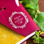 Bíblia da Mulher de Fé, NVI, Couro Soft, Lírios do Campo - Imagem 6