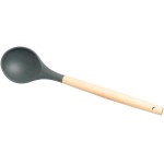 WOLFF - Conjunto 5 Utensílios para Cozinha de Silicone com Suporte Cinza - Imagem 5
