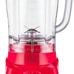 Liquidificador 2,3L Turbo Vermelho 700w-127v 3 Velocidades Multi Home - LQ703