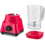 Liquidificador 2,3L Turbo Vermelho 700w-127v 3 Velocidades Multi Home - LQ703 - Imagem 3