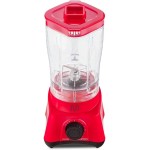Liquidificador 2,3L Turbo Vermelho 700w-127v 3 Velocidades Multi Home - LQ703 - Imagem 4