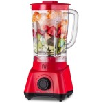 Liquidificador 2,3L Turbo Vermelho 700w-127v 3 Velocidades Multi Home - LQ703 - Imagem 5