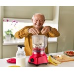 Liquidificador 2,3L Turbo Vermelho 700w-127v 3 Velocidades Multi Home - LQ703 - Imagem 8