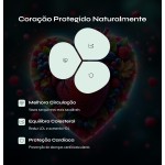 Isoflavona com Amora Miura 500mg - 120 Cápsulas | 1 Cápsula 3 Vezes ao Dia - Imagem 5