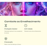 Isoflavona com Amora Miura 500mg - 120 Cápsulas | 1 Cápsula 3 Vezes ao Dia - Imagem 6