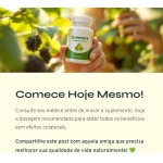 Isoflavona com Amora Miura 500mg - 120 Cápsulas | 1 Cápsula 3 Vezes ao Dia - Imagem 9