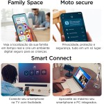 Smartphone Motorola Moto g35 5G - 256GB 12GB (4GB RAM+8GB Ram Boost) e Camera 50MP com AI NFC Tela 6.7" com Superbrilho - Cinza Vegan Leather - Imagem 7