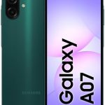 Celular Samsung Galaxy A07 128GB, 4GB, Câm. 50MP, Tela 6.7"- Verde