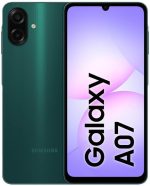 Celular Samsung Galaxy A07 128GB, 4GB, Câm. 50MP, Tela 6.7"- Verde
