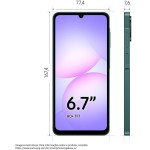Celular Samsung Galaxy A07 128GB, 4GB, Câm. 50MP, Tela 6.7"- Verde - Imagem 8