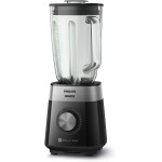 Liquidificador Série 5000 Jarra Vidro Philips Walita Preto 1200W RI2242/93-127V - Imagem 2
