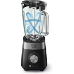 Liquidificador Série 5000 Jarra Vidro Philips Walita Preto 1200W RI2242/93-127V - Imagem 6