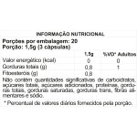 Izoflavone Fitoesteróis de Óleo De Soja 60 Cápsulas - Imagem 2