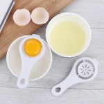Separador de Gema Clara de Ovo Utensílio de Cozinha Fácil E Prático Filtro Separador para Ovos - Imagem 9