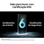 Samsung Celular Galaxy A16, 128GB + 4GB RAM, Câmera de até 50MP, Tela 6.7", NFC, IP54, Bateria 5000 mAh (Cinza) - Imagem 3
