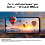 Samsung Celular Galaxy A16, 128GB + 4GB RAM, Câmera de até 50MP, Tela 6.7", NFC, IP54, Bateria 5000 mAh (Cinza) - Imagem 6