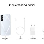 Samsung Celular Galaxy A16, 128GB + 4GB RAM, Câmera de até 50MP, Tela 6.7", NFC, IP54, Bateria 5000 mAh (Cinza) - Imagem 8