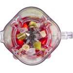Liquidificador 2,6L Turbo Vermelho 1100w-127v c/ 12 Velocidades Multi Home - LQ1103 - Imagem 6