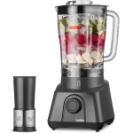 Liquidificador 2,6L Turbo Cinza 1200w-220v c/ 8 Velocidades Multi Home - LQ1212 - Imagem 3