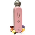 Lattafa Yara All Over Spray 150 ml – Perfume floral para mulheres | tangerina, heliotrópio, Gourmand Accord e sândalo | Fragrância de longa duração para corpo, cabelo e roupas - Imagem 3