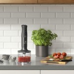 Mixer Misturador Multiuso Electrolux 3 em 1 400W 2 velocidades 3 acessórios mini processador capacidade resistente temperatura 600ml livre BPA EIB10 preto 127v - Imagem 6