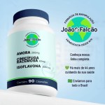 Amora Negra 200Mg + Cimicífuga Racemosa 40Mg + Isoflavona 80Mg - 90 Cápsulas - Imagem 4