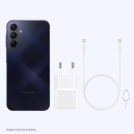 Smartphone Samsung Galaxy A15 4G 128GB - Azul Escuro - Imagem 4